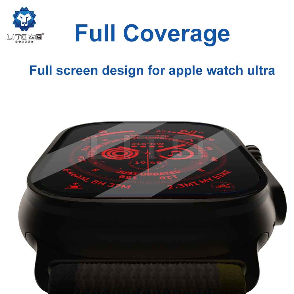 LITO Apple Watch закаленное стекло