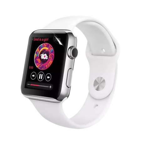 Apple Watch Series 3 Гибкая прозрачная прозрачная пленка для экрана Nano TPU 38Mm 