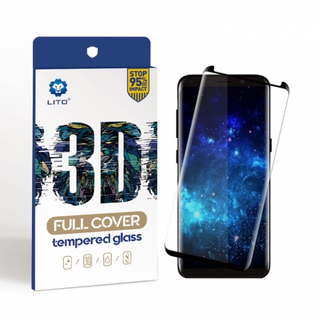 Samsung Galaxy S8 3D Full Cover Закаленное стекло Экран крышки экрана 