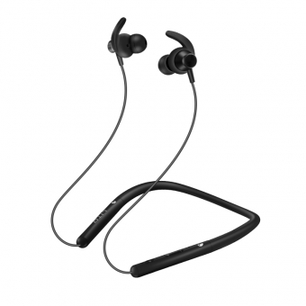 Bluetooth наушники с шейным ободом, беспроводная спортивная гарнитура v4.2 для бега с микрофоном
