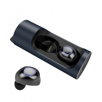 Настоящие беспроводные наушники со стерео наушниками Bluetooth 5.0 с теплым басом