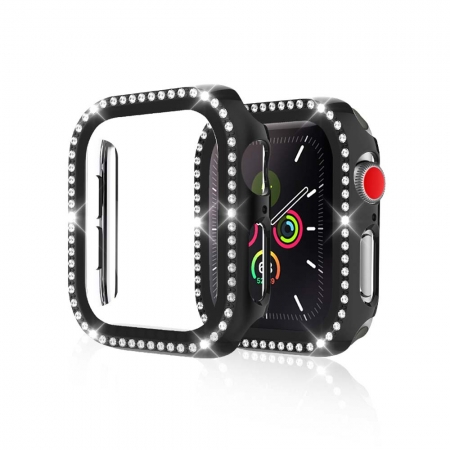 
     Корпус часов Lito Diamond со встроенным закаленным стеклом для Apple Watch
     