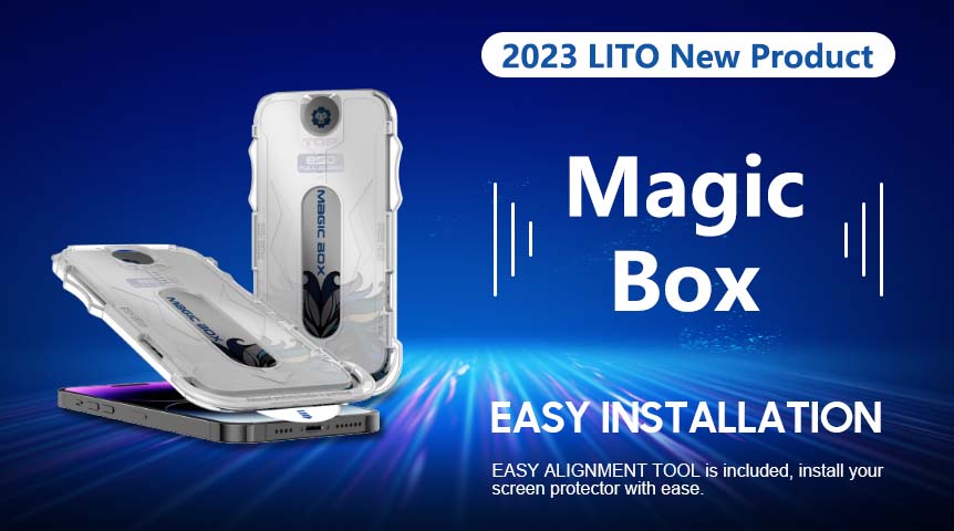 Защитная пленка для экрана LITO Magic Box для iPhone оптом