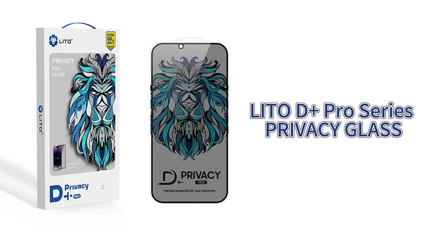 Защитите свою конфиденциальность с помощью защитной пленки Lito D+ Pro Privacy Screen Protector