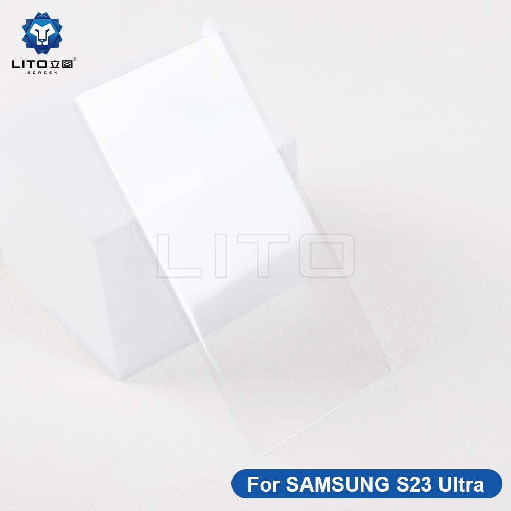 защитная пленка для разблокировки экрана отпечатком пальца для samsung s23 ultra