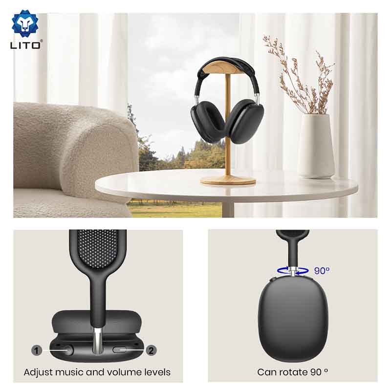 ergonomic wireless headset