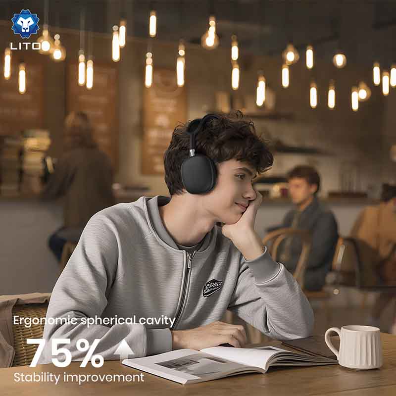 Hi-Fi audio headphones