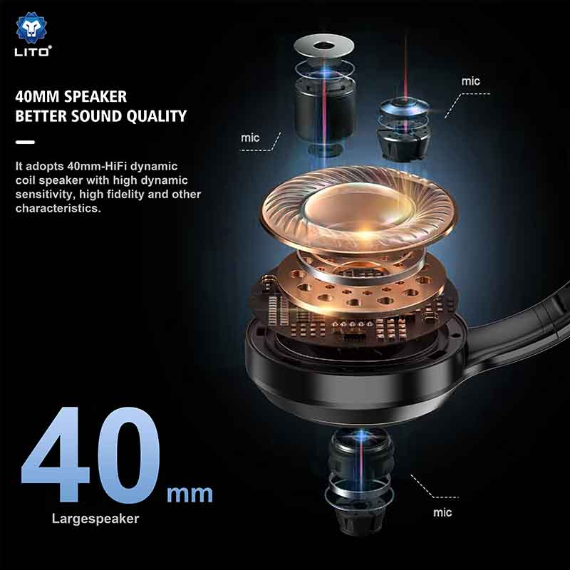 Hi-Fi audio headset