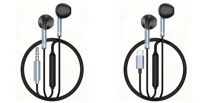wired earphones