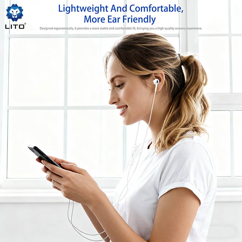 hi-fi wired earphone