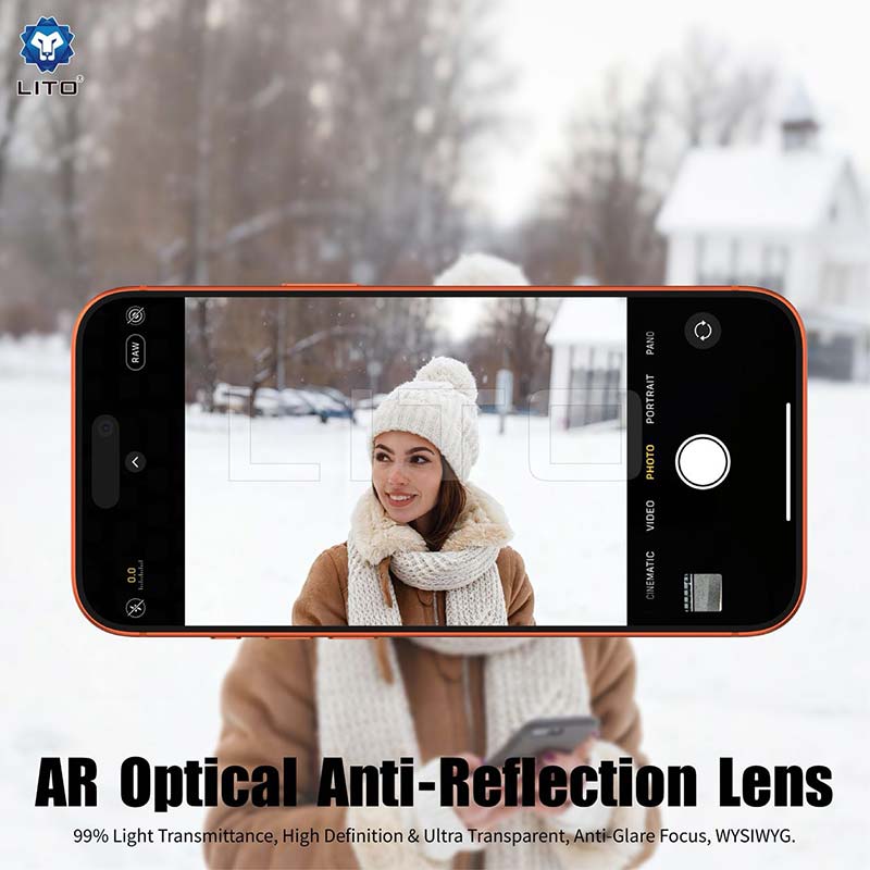 AR camera lens protector