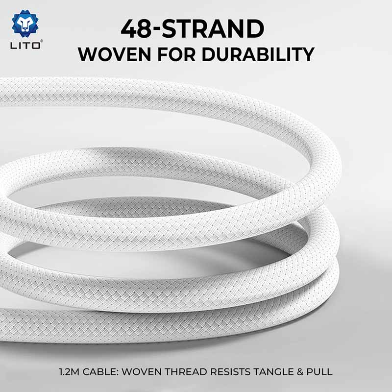 Nylon Braided USB C Cable