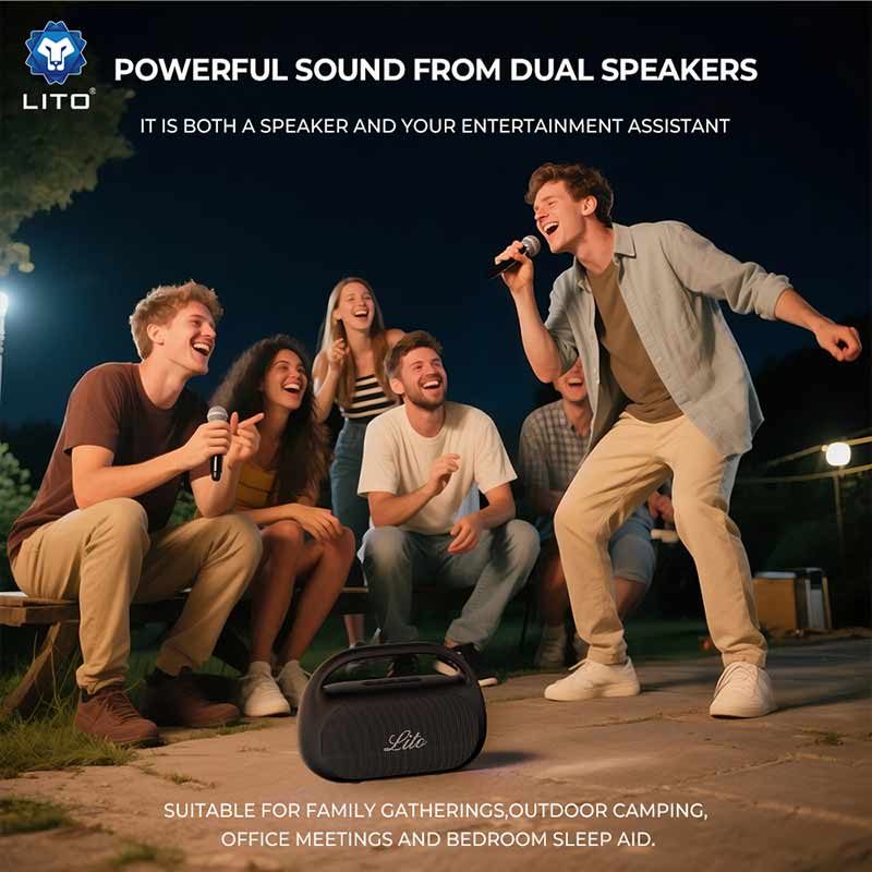 portable Bluetooth speaker