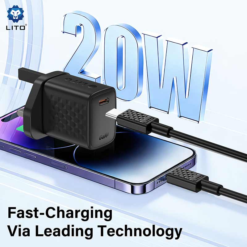 20W GaN Fast Charger
