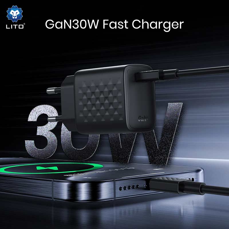 30W GaN Fast Charger 30W GaN Fast Charger