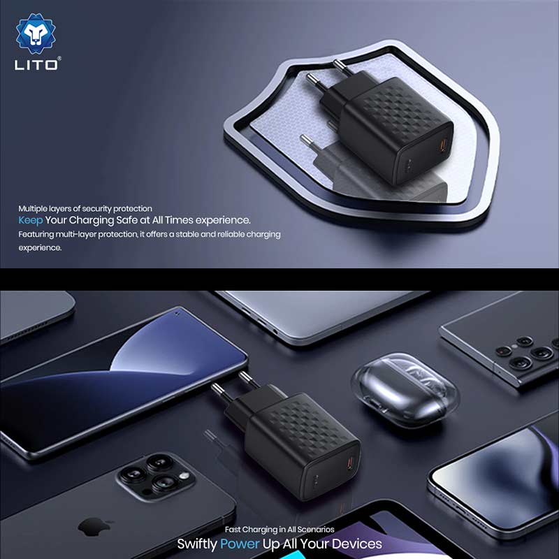 Compact USB-C Charger Compact USB-C Charger