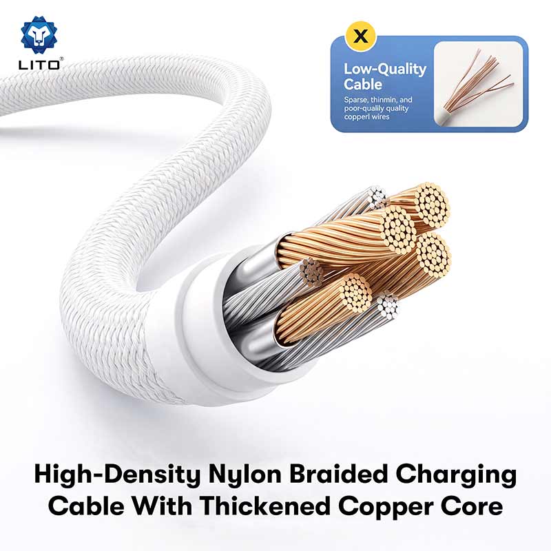 Nylon Braided Charging Cable