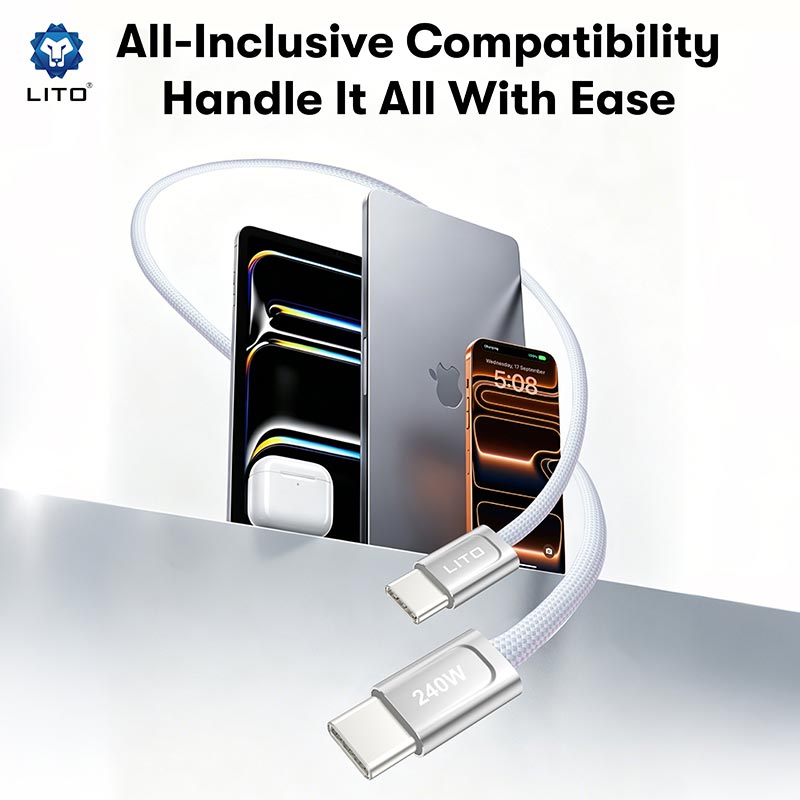 C to C Fast Charging Cable