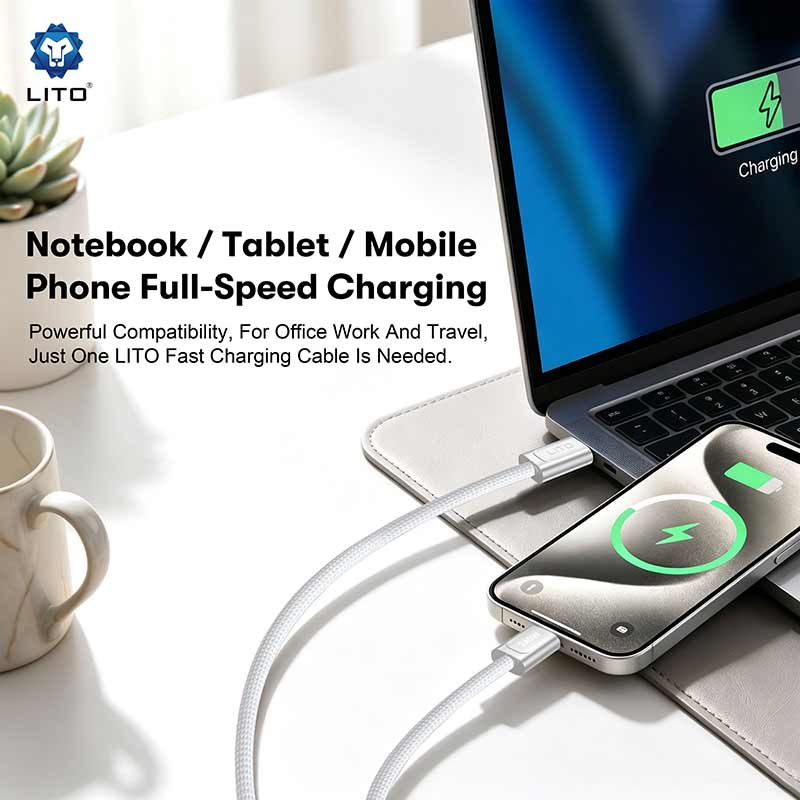 Zinc Alloy Charging Cable