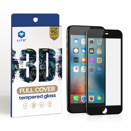 Apple iPhone 6 / 6s Plus 3D безвредные закаленные стекла Защитные пленки 
