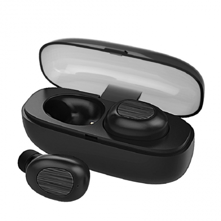 Bluetooth 5.0 True Wireless Наушники Easy-Pair Спортивные мини-наушники Bluetooth с защитой от пота 