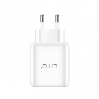 Лучшие Quick Charge 3.0 Европейское USB-зарядное устройство Адаптер питания Зарядная вилка со светодиодной подсветкой для продажи