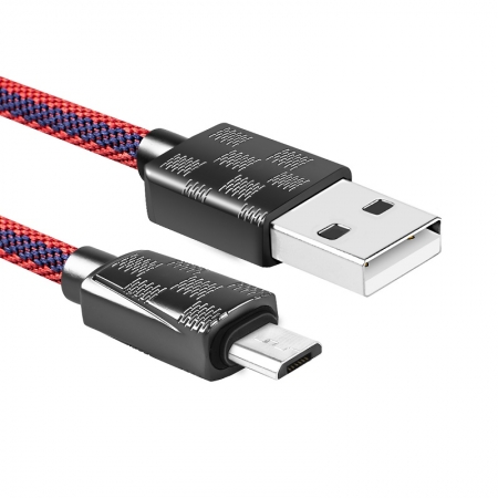Fairview Плетеный Smart Долговечная Быстрая зарядка Производительность USB-кабель для передачи данных 