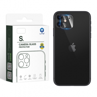 Лучшие Полный охват Полный клей 9H Твердость Царапинам Защитная пленка для объектива для iPhone 11 для продажи