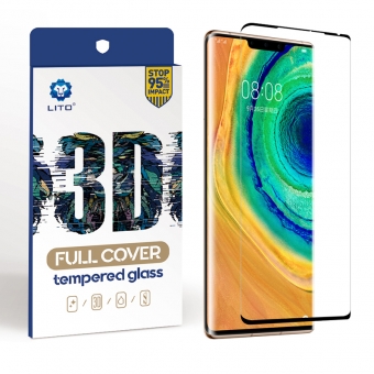 Лучшие Huawei Mate 30 Pro Защитная пленка для экрана из закаленного стекла для продажи