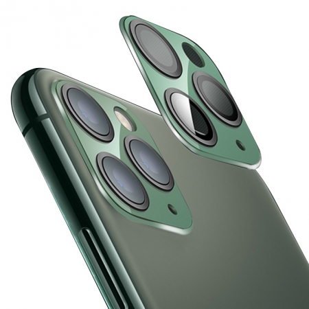 LITO S + 3D Полное покрытие Высококачественная защитная пленка для объектива из титанового сплава для iPhone 11Pro / Pro Max 