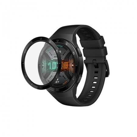 против отпечатков пальцев 3d PMMA  Умные часы защитные пленки для Huawei  GT  2E спорт 