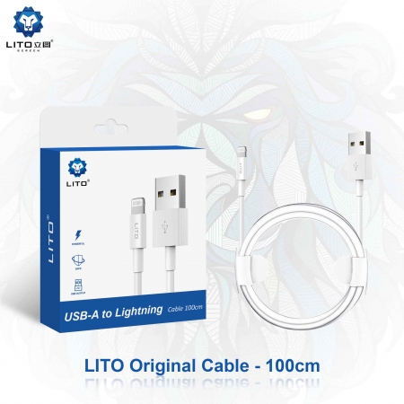 LITO 1 м 3 фута USB-кабель Lightning Power Line для iPhone Airpod ipad
 