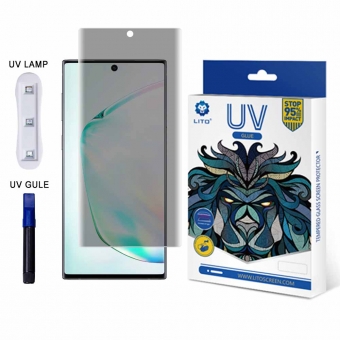 Лучшие 
     LITO E + UV Liquid Glue Full 3D Cover Glass Privacy Screen Protector для Samsung Note 10
     для продажи