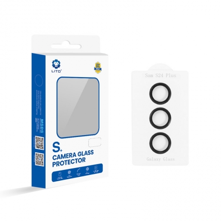 Оптовая торговля металлическим стеклом объектива камеры LITO для серии Samsung S24
         