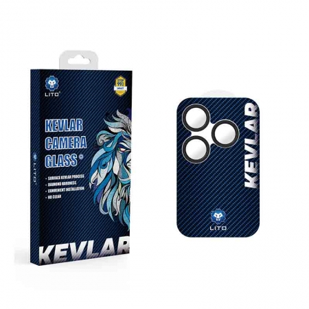 Защитное стекло для камеры Lito Kevlar Titanium 