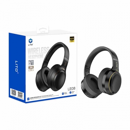 Bluetooth-гарнитура LITO LE08 — свобода беспроводного подключения и Hi-Fi-звук в легком корпусе 