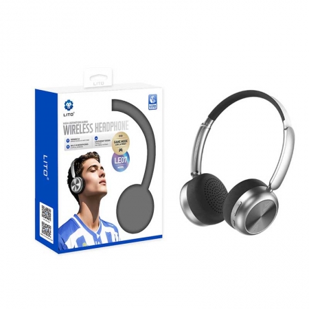 Спортивная Bluetooth-гарнитура LITO LE07 — лёгкость, комфорт и Hi-Fi-звук с микрофоном с шумоподавлением 