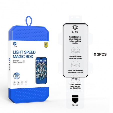 LITO Light Speed Magic Box Прозрачное стекло 2 в 1 