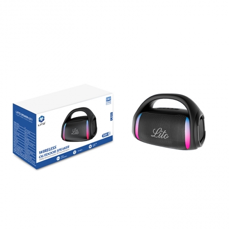 Беспроводная уличная Bluetooth-колонка LITO LS11 50 Вт 