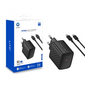 Зарядное устройство 45W GaN