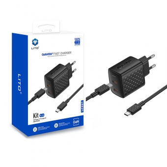 Зарядное устройство 45W GaN
