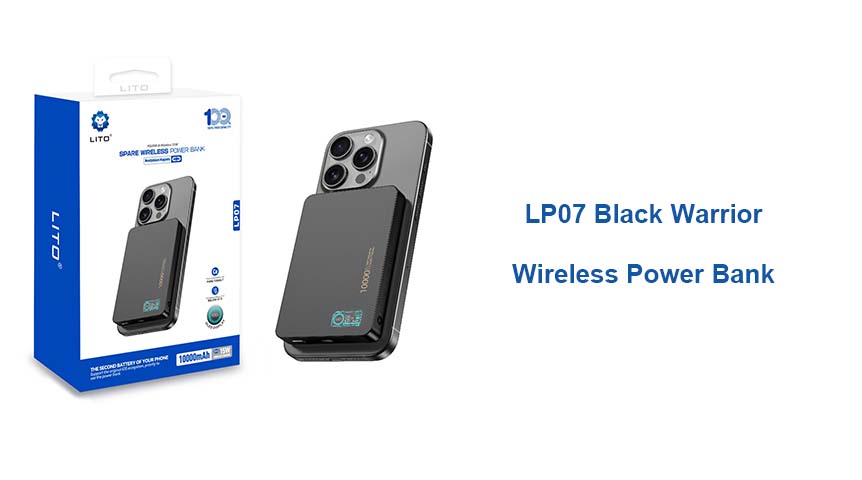 Что отличает Power Bank LP07 Black Knight от обычных Power Bank