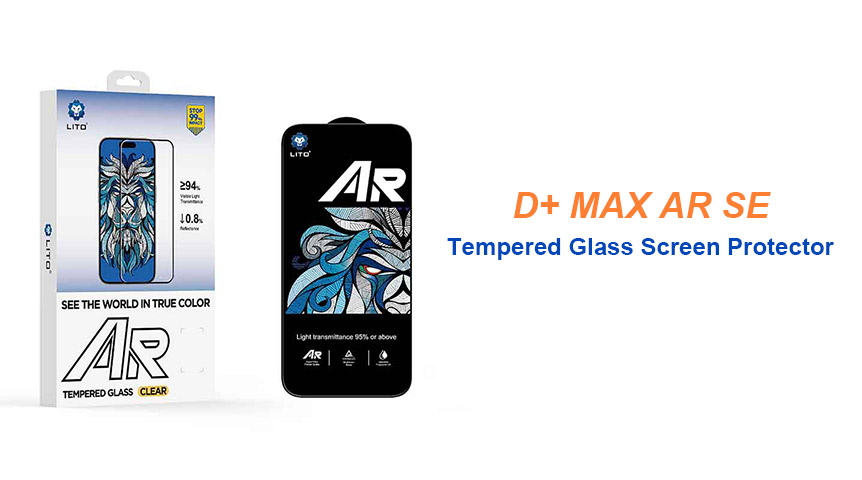 Тест на прочность и антибликовое покрытие стекла LITO D+ MAX AR SE для iPhone 17 Pro Max