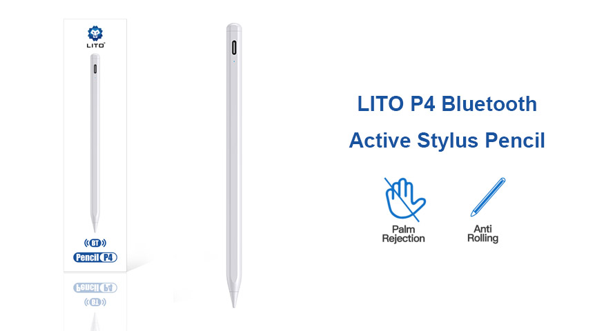LITO P4 Магнитный Bluetooth-активный стилус-карандаш