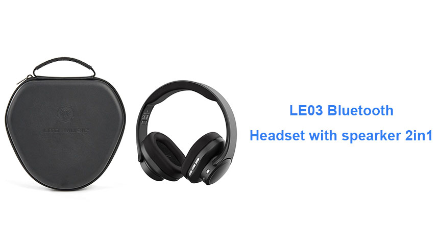 Bluetooth-гарнитура Lito Le03 с динамиком 2-в-1