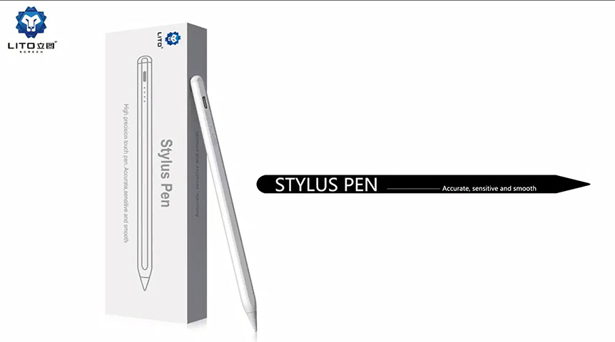 Активный стилус с защитой от ладони для сенсорного экрана Apple iPad Pencil
