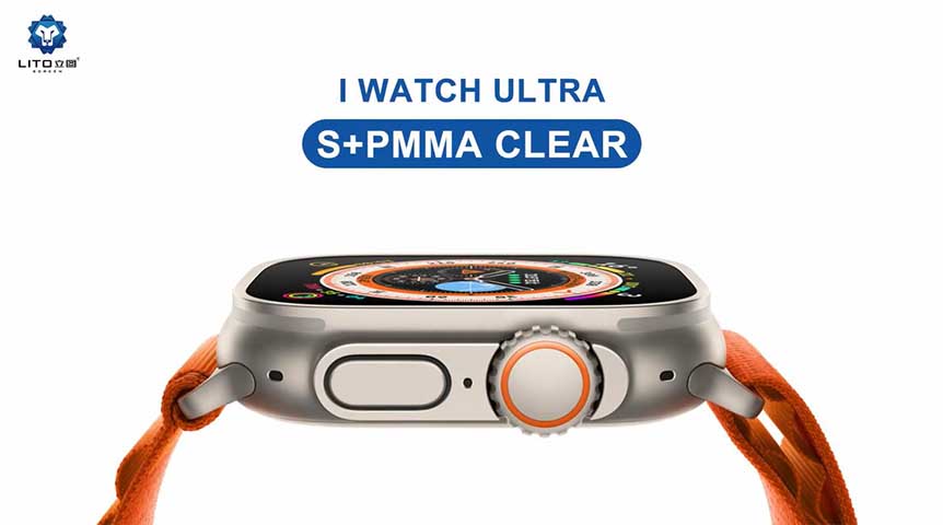Защитные пленки 360 Protection PMMA для Apple Watch Ultra 49 мм
