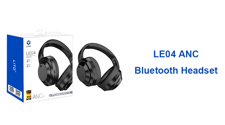 Bluetooth-гарнитура LITO LE04 ANC