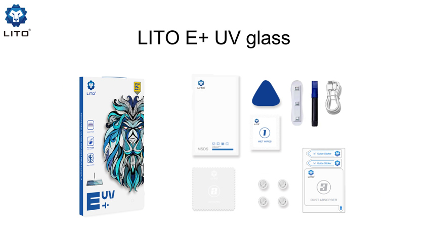 Жидкое УФ-стекло LITO E+ для Samsung Galaxy S24 Ultra
        