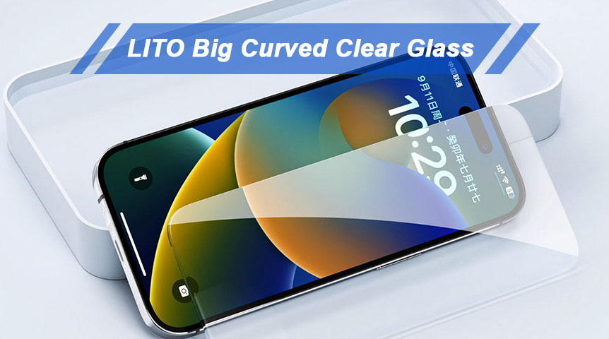 Повысьте защиту вашего устройства с помощью защитной пленки из закаленного стекла LITO Big Curved
    